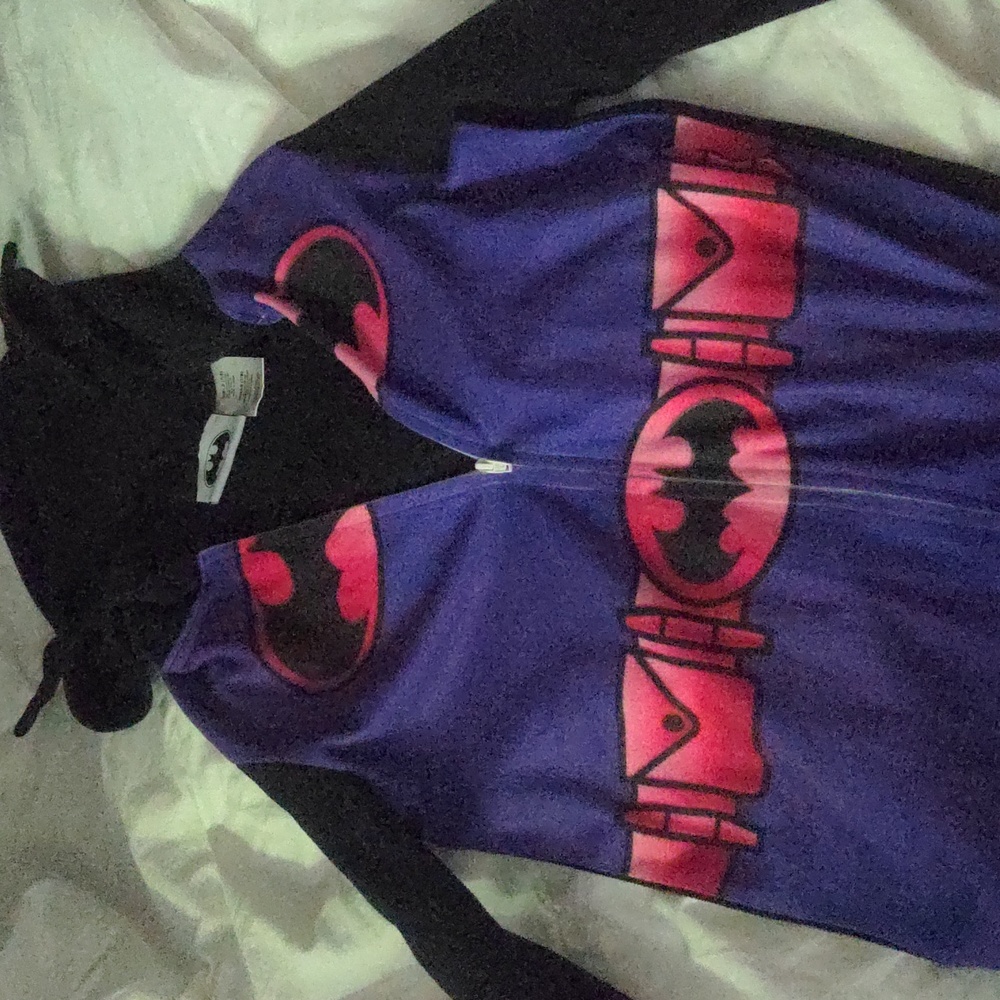 Bat Girl Girls 7/8 onesie pj
